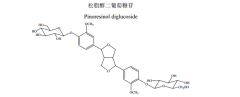 松脂醇二葡萄糖苷对照品