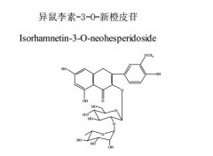 异鼠李素-3-O-新橙皮苷