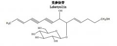 党参炔苷对照品