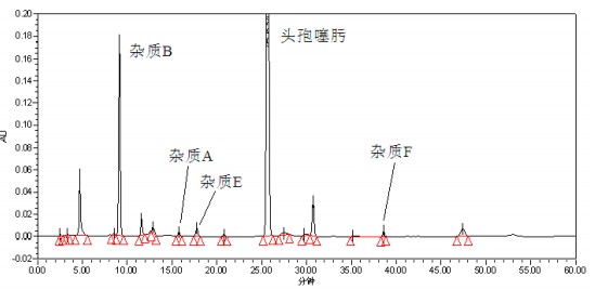 头孢噻肟系统适用性对照品