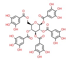 1,2,3,4,6-O-五没食子酰葡萄糖对照品