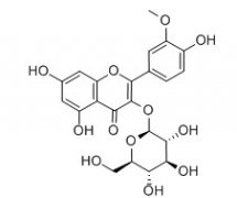 异鼠李素--3-O-β-D-葡萄糖苷