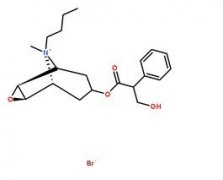 丁溴东莨菪碱对照品