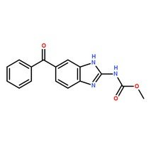 甲苯咪唑分子结构图