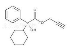 Propargyl (RS)-2-Cyclohexyl-2-hydroxy-2-phenylacetate (Phenylcyclohexylglycolic Acid Propa