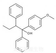 1-(4-Methoxyphenyl)-1,2-diphenylbutan-1-ol