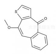 10-Methoxy-4H-benzo[4,5]cyclohepta[1,2-b]thiophen-4-one