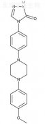 2,4-Dihydro-4-[4-[4-(4-methoxyphenyl)-1-piperazinyl]phenyl]-3H-1,2,4-triazol-3-one