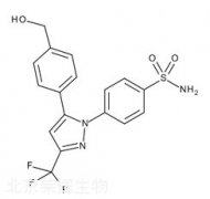 4-[5-[4-(Hydroxymethyl)phenyl]-3-(trifluoromethyl)-1H-pyrazol-1-yl]benzenesulfonamide