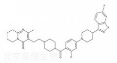 3-[2-[4-[2-Fluoro-4-[4-(6-fluoro-1,2-benzisoxazol-3-yl)piperidin-1-yl]benzoyl]