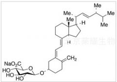 Vitamin D2 β-D-Glucuronide Sodium Salt