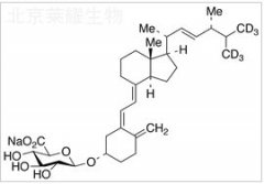 Vitamin D2-d6 β-D-Glucuronide Sodium Salt