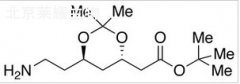 (4S,trans)-1,1-Dimethylethyl-6-aminoethyl-2,2-dimethyl-1,3-dioxane-4-acetate