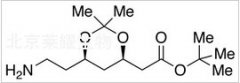 (4R,cis)-1,1-Dimethylethyl-6-aminoethyl-2,2-dimethyl-1,3-dioxane-4-acetate