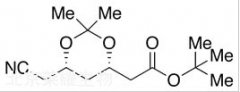 (4S,6S)-6-(Cyanomethyl)-2,2-dimethyl-1,3-dioxane-4-aceticAcidtert-ButylEster标准品