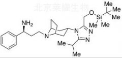 N-Des-(4,4-difluorocyclohexanecarboxy)-3-tert-butyldimethylsilyloxymethyl Maraviroc