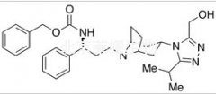 N-Des-(4,4-difluorocyclohexanecarboxy)-N-carbobenzyloxy-3-hydroxymethylMaraviroc