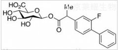 Flurbiprofen Acyl-β-D-glucuronide (Mixture of Diastereomers)