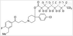 3-Ethyl Haloperidol Decanoate-d19