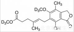 Methyl Mycophenolate-d6 (EP Impurity E)