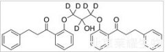 1,1’-[Hydroxypropane-1,3-diylbis(oxy-2,1-phenylene)]bis(3-phenylpropan-1-one)-d5