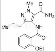 4-(2-Ethoxybenzamido)-1-methyl-3-n-propylpyrazole-5-carboxamide标准品