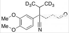 2-(3,4-Dimethoxyphenyl)-2-isopropyl-d7-5-oxopentanenitrile