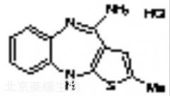 4-氨基-2-甲基-10H-噻吩并[2，3-b][1，5]苯并二氮杂卓盐酸盐标准品