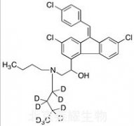 苯芴醇-d9标准品