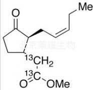 rac-trans Jasmonic Acid-13C2 Methyl Ester