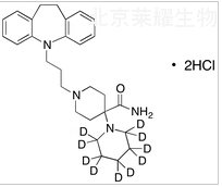 盐酸卡匹帕明-d10标准品