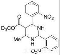 Methyl 6-methyl-2,4-bis(2-nitrophenyl)-1,2,3,4-tetrahydropyrimidine-5-carboxylate-d3