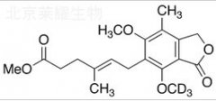 6-O-Methyl-d3 Mycophenolic Acid Methyl Ester (d3 Major)