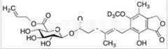 Mycophenolic Acid-d3 Acyl-β-D-glucuronide Allyl Ester