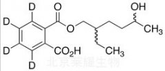 Mono(2-ethyl-5-hydroxyhexyl) Phthalate-d4 (Mixture of Diastereomers)