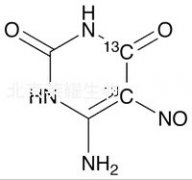 6-Amino-5-nitrosouracil-13C2标准品