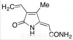 (2Z)-2-(4-Ethenyl-1,5-dihydro-3-methyl-5-oxo-2H-pyrrol-2-ylidene)acetamide