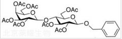 Benzyl 4-O-(2,3,4,6-tetra-O-acetyl-β-O-galactopyranosyl)- 2,3,6-tri-O-acetyl-β-D-glucopyr