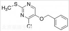 5-(Benzyloxy)-4-chloro-2-(methylthio)-pyrimidine标准品