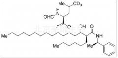 N-Formyl-L-leucine(1S)-1-[(2S,3S)-2-hydroxy-3-[(R)-1-phenylethylcarbomoyl)] nonyl]dodecyl-