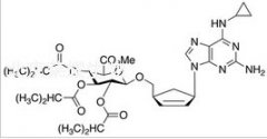 Abacavir 5’-(2,3,4-Tri-O-isobytyryl)-β-D-glucuronic Acid Methyl Ester