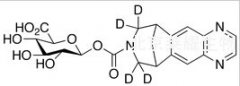 Varenicline Carbamoyl β-D-Glucuronide-d4