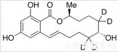 α-玉米赤霉烯醇-d4标准品 (Major)