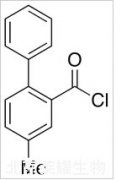 4-Methyl-2-biphenylcarbonyl Chloride