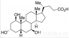 1β,3α,7β-Trihydroxy-5β-cholanic Acid