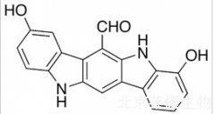 5,11-Dihydro-4,8-dihydroxyindolo[3,2-b]carbazole-6-carboxaldehyde