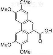 2,3,6,7-Tetramethoxy-9-phenanthrenecarboxylic Acid