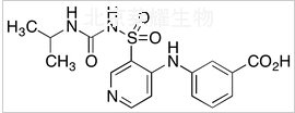 托拉塞米羧酸标准品