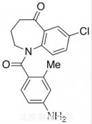 1,2,3,4-Tetrahydro-1-(4-amino-2-methylbenzoyl)-7-chloro-5H-1-benzazepin-5-one