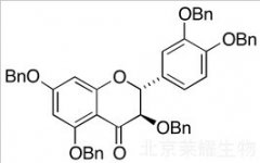(2R,3R)-2-[3,4-Bis(phenylmethoxy)phenyl]-2,3-dihydro-3,5,7-tris(phenylmethoxy)-4H-1-benzop